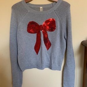 Aero Bethany Mota Sequin Sweater